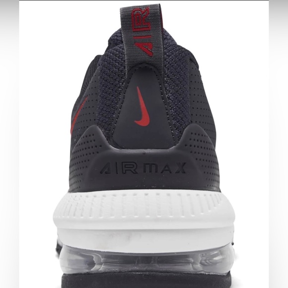 Nike Air Max Genome Obsidian/ University Red Size 14 - Picture 6 of 15